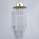 Бра с круглым основанием и длинными прозрачныи стеклянными трубками Nembus варинант исполнения - 3 | Loft Concept в Уфе