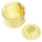 Сахарница из натурального камня Оникс Stone Sugar Bowls варинант исполнения - 4 | Loft Concept в Уфе