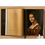 Большой подпрочный альбом Леонардо да Винчи Leonardo. The Complete Paintings and Drawings XXL варинант исполнения - 4 | Loft Concept в Уфе