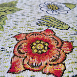 Мебельная ткань Гобелен William Morris Цветы N 1123 варинант исполнения - 7 | Loft Concept в Уфе