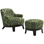 Кресло Turin Green варинант исполнения - 5 | Loft Concept в Уфе