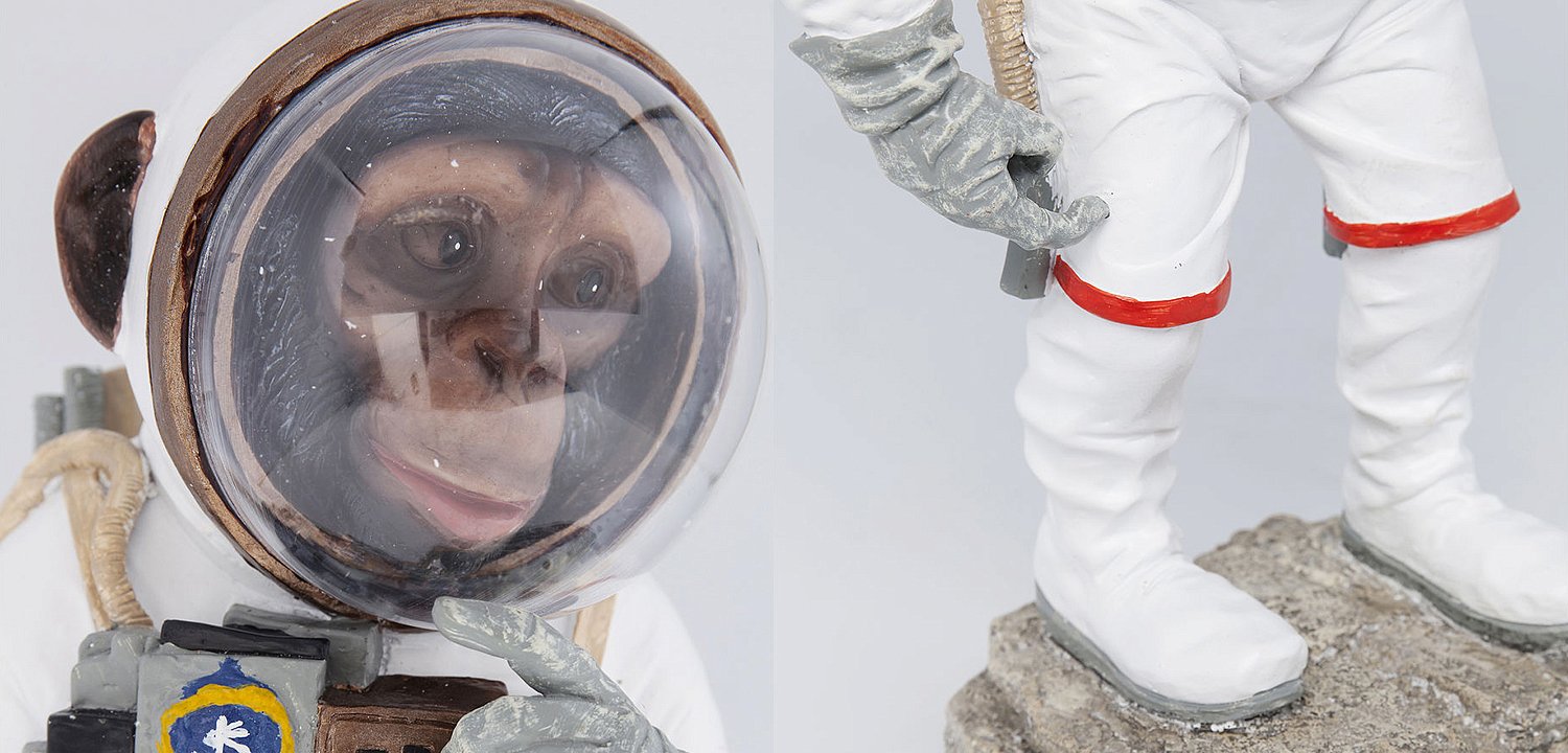 Статуэтка Space Monkey II - Loft-Concept в Уфе