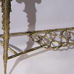 Консоль бронзовая с мраморной столешницей Bronze De Console варинант исполнения - 1 | Loft Concept в Уфе