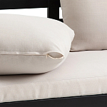 Диван со сложенными подлокотниками Valery 2 варинант исполнения - 7 | Loft Concept в Уфе