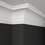 Гладкий карниз KT-26 варинант исполнения - 1 | Loft Concept в Уфе