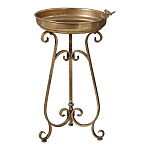 Столик приставной на фигурном подножии Magnificent Century варинант исполнения - 1 | Loft Concept в Уфе