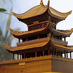 Макет Китайской башни архитектурная миниатюра  варинант исполнения - 1 | Loft Concept в Уфе