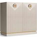 Комод с фактурными дверцами Satin Furniture варинант исполнения - 1 | Loft Concept в Уфе