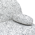 Диван с мягкой обивкой из ткани Michael Sofa варинант исполнения - 1 | Loft Concept в Уфе