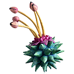 Статуэтка тропический фрукт Tropical Fruit Alien Green Tulip варинант исполнения - 2 | Loft Concept в Уфе