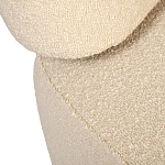 Кресло бежевое без подлокотников с обивкой из ткани букле Space of Freedom варинант исполнения - 3 | Loft Concept в Уфе