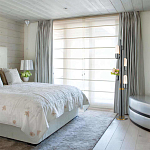 Торшер светодиодный с серым металлическим каркасом Generosity варинант исполнения - 1 | Loft Concept в Уфе