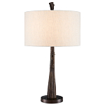 Настольная лампа с корпусом в виде ствола дерева с насекомым Twiglly варинант исполнения - 3 | Loft Concept в Уфе