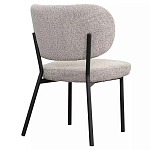 Стул мягкий с серо-бежевой буклированной обивкой Inspiration from Provence варинант исполнения - 3 | Loft Concept в Уфе