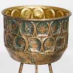 Железное кашпо Boston варинант исполнения - 5 | Loft Concept в Уфе