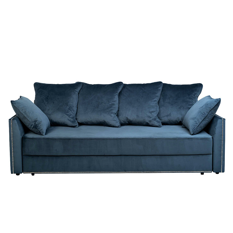 Диван Murray Sofa Blue Синий в Уфе | Loft Concept 