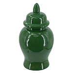 Ваза с крышкой однотонная Высота 31 см Chinoiserie Ceramics варинант исполнения - 10 | Loft Concept в Уфе