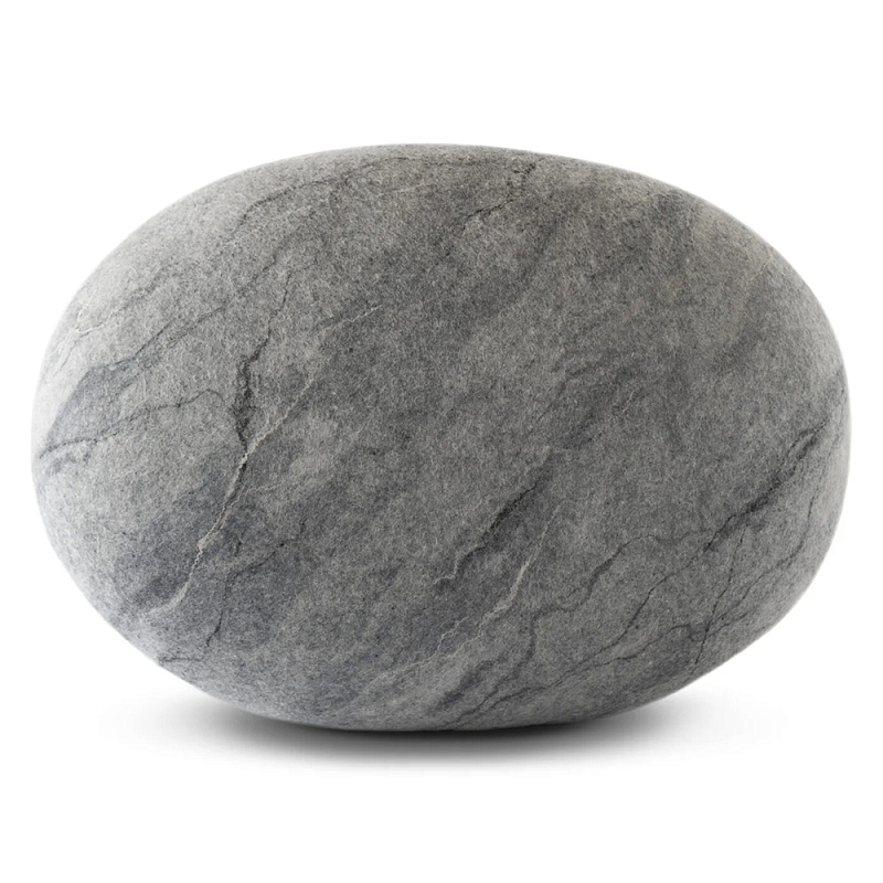 Пуф - Камень GREY MARBLE Серый в Уфе | Loft Concept 