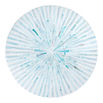 Столик с инкрустацией с перламутровым узором Dominic Blue варинант исполнения - 2 | Loft Concept в Уфе