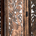 Ширма с  орнаментом ручная резьба Indian Antique Furniture варинант исполнения - 3 | Loft Concept в Уфе