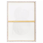 Панно декоративное с объемным эффектом Asymmetry варинант исполнения - 2 | Loft Concept в Уфе