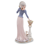 Статуэтка фарфоровая Леди Charming Statuette варинант исполнения - 1 | Loft Concept в Уфе