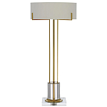 Настольная лампа на прозрачном основании Light Flowing Up варинант исполнения - 2 | Loft Concept в Уфе