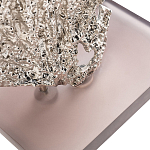 Лампа настольная с кремовым прямоугольным абажуром Unusual Shape of Light варинант исполнения - 2 | Loft Concept в Уфе