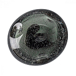 Бра с круглым плафоном из прозрачного стекла с пузырьками воздуха Effervia  варинант исполнения - 7 | Loft Concept в Уфе