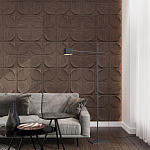 Гипсовая 3D панель с принтографией PM-20 варинант исполнения - 1 | Loft Concept в Уфе