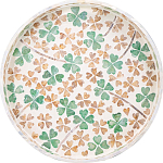 Поднос Clover leaves варинант исполнения - 3 | Loft Concept в Уфе