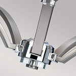 Люстра с белыми стеклянными плафонами в форме цилиндра Feiss варинант исполнения - 4 | Loft Concept в Уфе