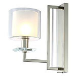 Бра с геометрическим каркасом из металла и цилиндрическим стеклянным плафоном Laurent варинант исполнения - 2 | Loft Concept в Уфе