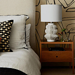 Настольная лампа White Bionic Petals Lane Table Lamp варинант исполнения - 5 | Loft Concept в Уфе