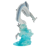 Декоративная статуэтка Дракон White Blue Water Dragon Statuette варинант исполнения - 2 | Loft Concept в Уфе