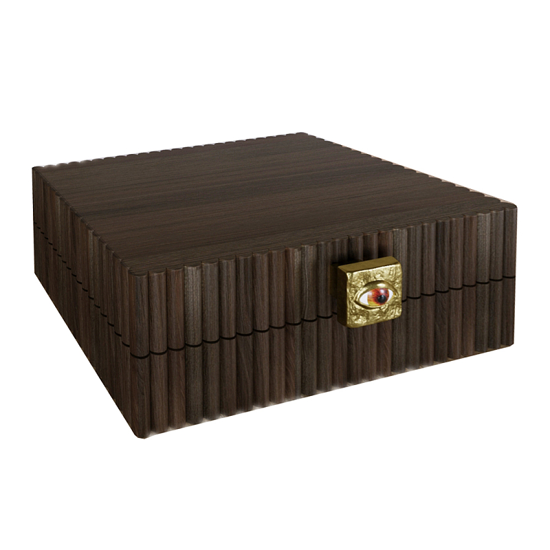 Шкатулка Elsa Dreams Walnut Орех Золотой Шкатулка Elsa Dreams Walnut Орех Золотой в Уфе | Loft Concept