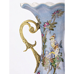 Ваза фарфоровая с попугаями Gaya варинант исполнения - 7 | Loft Concept в Уфе