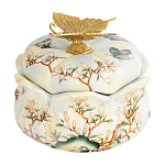 Шкатулка с рисунком ветвей и бабочек Eden Garden варинант исполнения - 1 | Loft Concept в Уфе