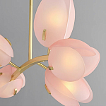 Дизайнерский Светильник Lilly Pink Tulip Lamp розовый плафон  варинант исполнения - 2 | Loft Concept в Уфе