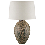 Настольная лампа с текстурным узором Movement of Smooth Lines варинант исполнения - 3 | Loft Concept в Уфе