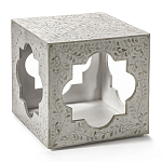 Приставной столик с перламутром Bone Inlay Side Table Floral Design варинант исполнения - 1 | Loft Concept в Уфе