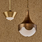 Подвесной светильник светодиодный с каркасом в форме купола Lantern under the Dome варинант исполнения - 2 | Loft Concept в Уфе