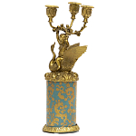 Фарфоровый подсвечник Три рожка X варинант исполнения - 4 | Loft Concept в Уфе