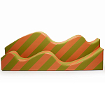 Дизайнерский модульный диван волнистой формы с цветным принтом Poltronova Superonda Sofa варинант исполнения - 27 | Loft Concept в Уфе