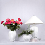 Декоративная ваза Valencia White варинант исполнения - 3 | Loft Concept в Уфе