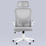 Кресло для компьютерного стола Easement Grey&White варинант исполнения - 2 | Loft Concept в Уфе