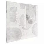 Панно декоративное квадратное с ручной росписью Individuality варинант исполнения - 1 | Loft Concept в Уфе