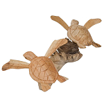 Статуэтка из дерева черепахи Animals of the World 25 варинант исполнения - 4 | Loft Concept в Уфе