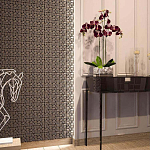 Гипсовая 3D Панель C-07 варинант исполнения - 2 | Loft Concept в Уфе