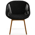 Кресло на ножках из массива акации Houle Chair варинант исполнения - 4 | Loft Concept в Уфе